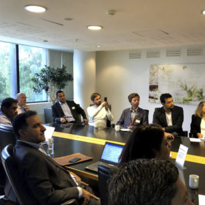 CNCC Breakfast Meeting with the Norwegian Ambassador to Colombia at NHO