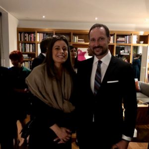 Reception in honour to Prince Haakon’s visit to Colombia
