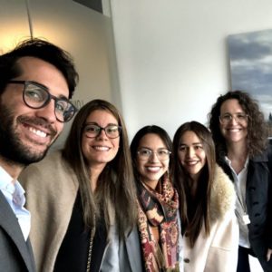 Visit to Colombia Recman and IDN