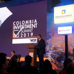 Colombian Investment Summit 2019