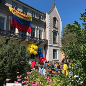 Colombian National Day celebration 2018