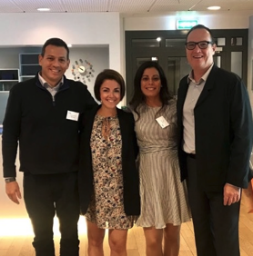 CNCC-KPMG-Norad Breakfast Meeting with Norwegian Ambassador to Colombia H.E. John Petter Opdahl