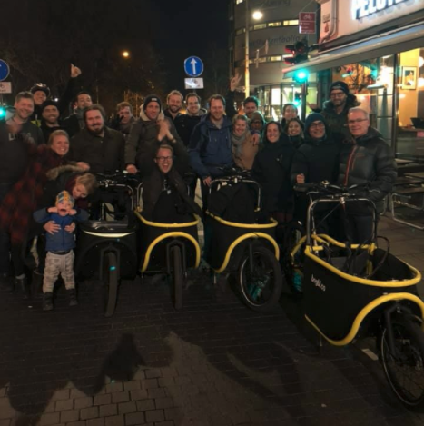 Pre-Launch with Member Bogbi, ”Building bikes for peace”