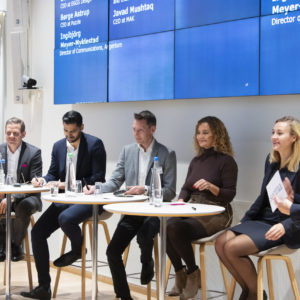 Diversity event with Deloitte