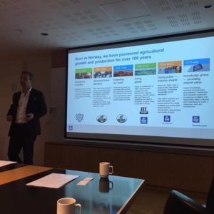 CNCC – NHO Breakfast Meeting