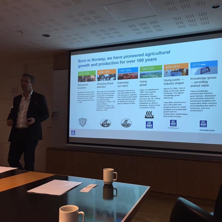 CNCC – NHO Breakfast Meeting